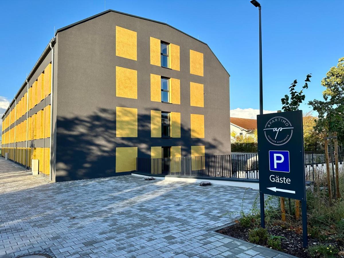 Apartimo Muenchen-Unterhaching Exterior photo